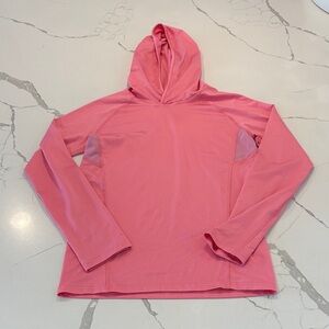 Zaclotre Pink Hooded Top